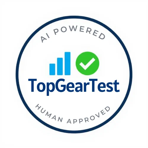 TopGearTest Logo